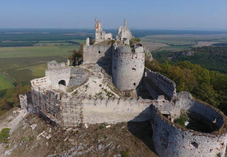 Plavecky Castle, Plavecké Podhradie, Slovakia, Slovakia